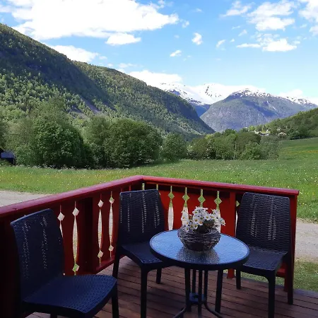 Eidsdal Camping Og Feriehus Extérieur photo