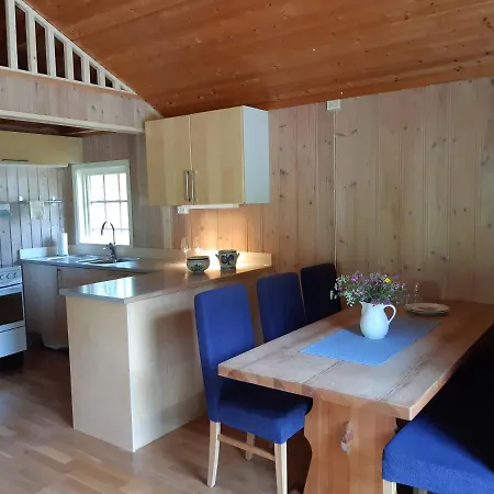 Eidsdal Camping Og Feriehus Extérieur photo