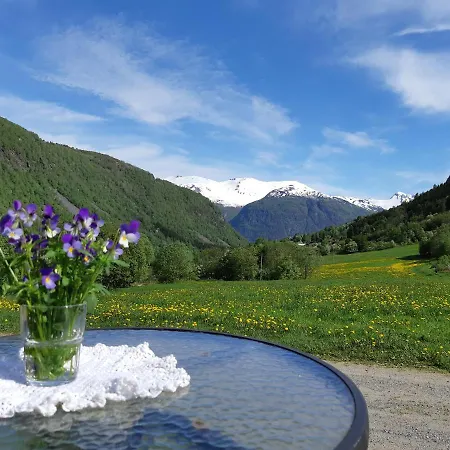 Eidsdal Camping Og Feriehus Extérieur photo