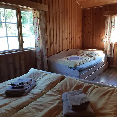 Eidsdal Camping Og Feriehus Extérieur photo