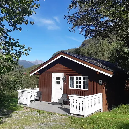Eidsdal Camping Og Feriehus Extérieur photo
