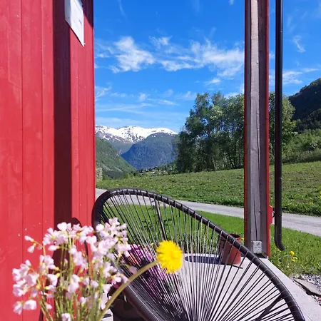 Eidsdal Camping Og Feriehus Extérieur photo
