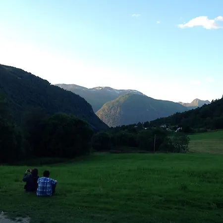 Eidsdal Camping Og Feriehus Extérieur photo