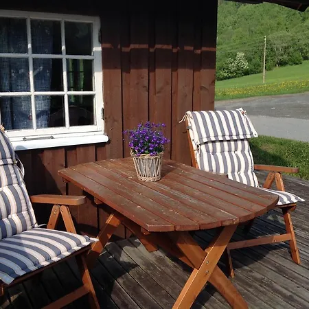 Eidsdal Camping Og Feriehus Extérieur photo