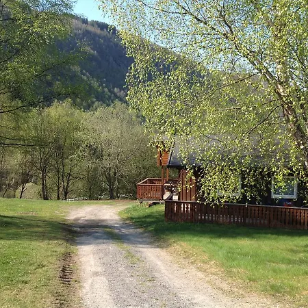 Eidsdal Camping Og Feriehus Extérieur photo