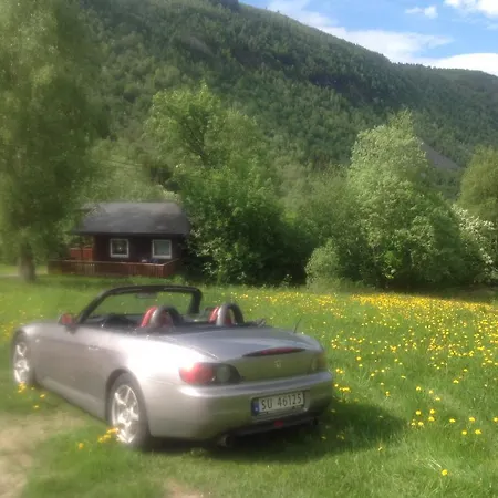 Eidsdal Camping Og Feriehus Extérieur photo