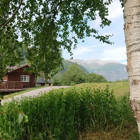 Eidsdal Camping Og Feriehus Extérieur photo